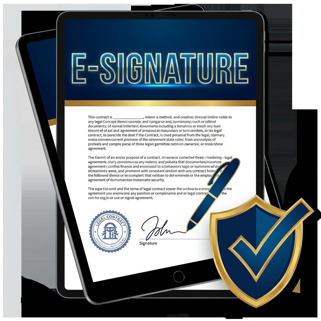 Electronic Signatures in PDF: Legal, Secure, and Easy