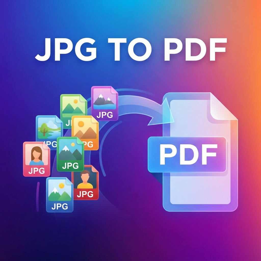 JPG to PDF Converter: How to Create Professional PDFs from Images
