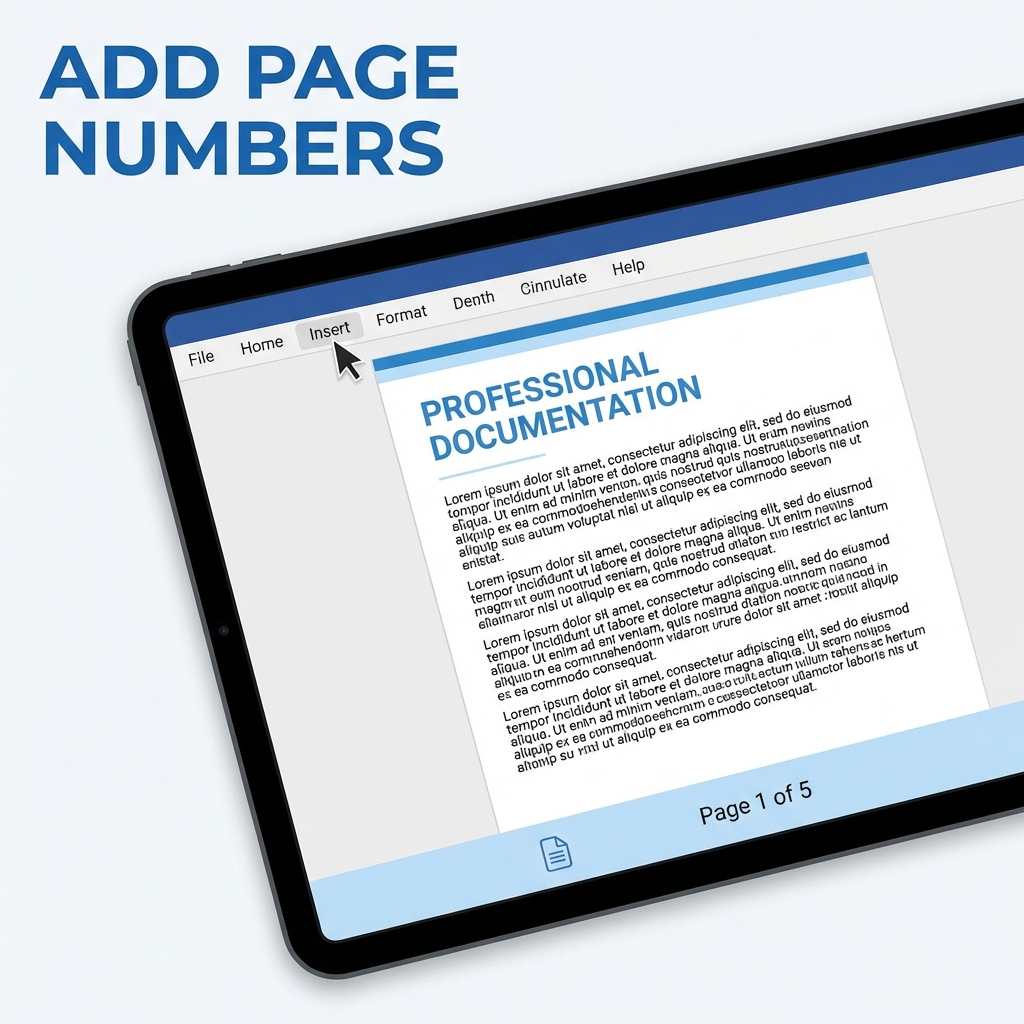 Adding Page Numbers to PDF: Step-by-Step Guide with Examples