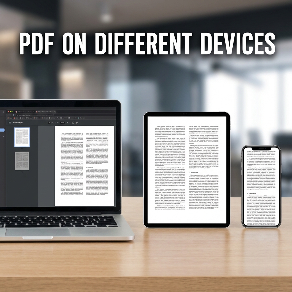 Why PDFs Look Different on Different Devices (And How to Fix It)