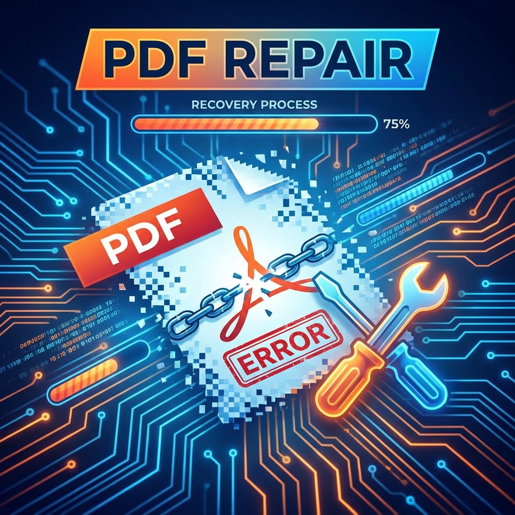 PDF File Repair: How to Fix Corrupted or Damaged PDF Documents