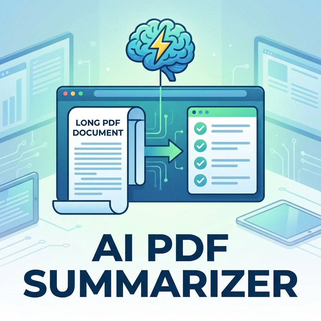 AI PDF Summarizer: Get Instant Summaries of Long Documents