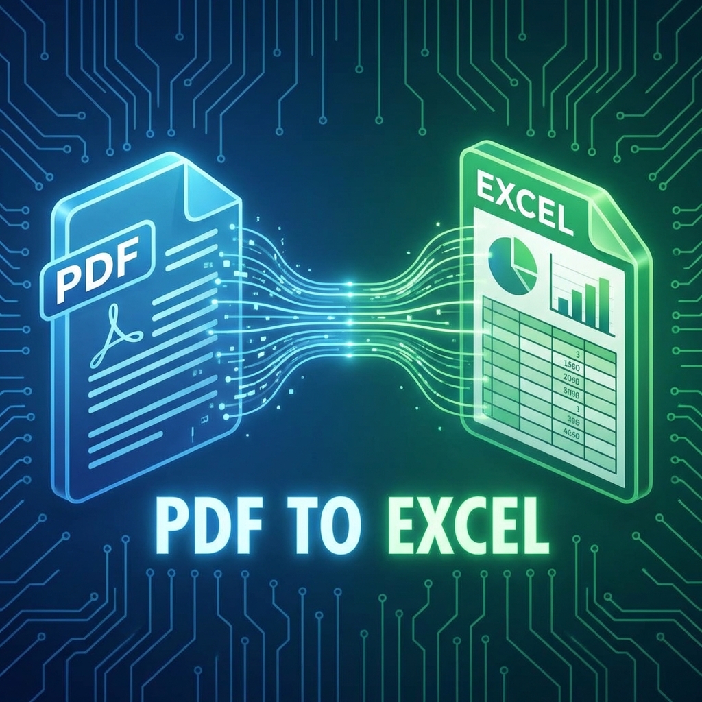 PDF to Excel Conversion: How to Extract Tables and Data Accurately