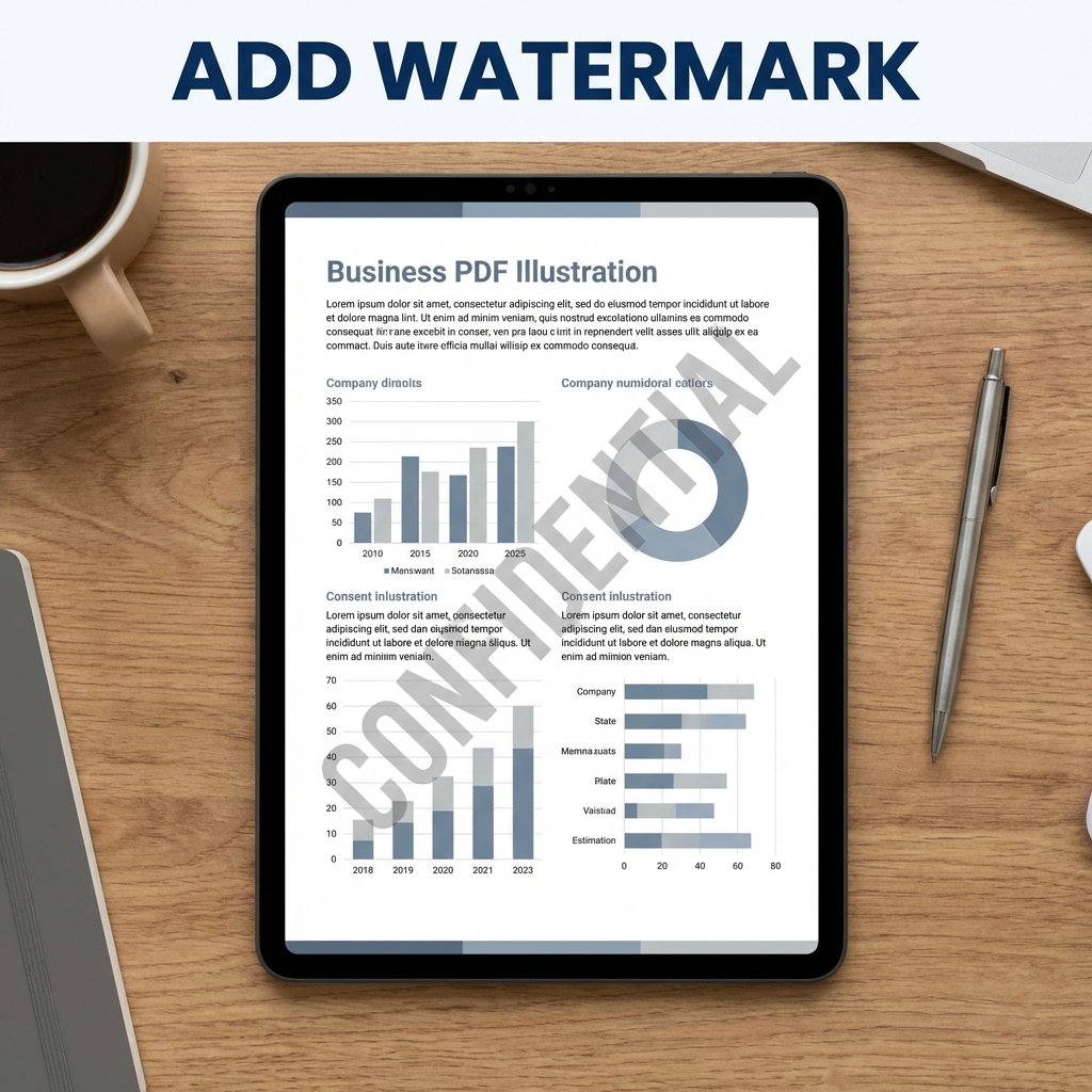How to Add Watermarks to PDF Documents (Protect Your Work)